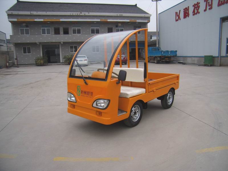 华宇：(敞开）驾驶室电动搬运车 BD型