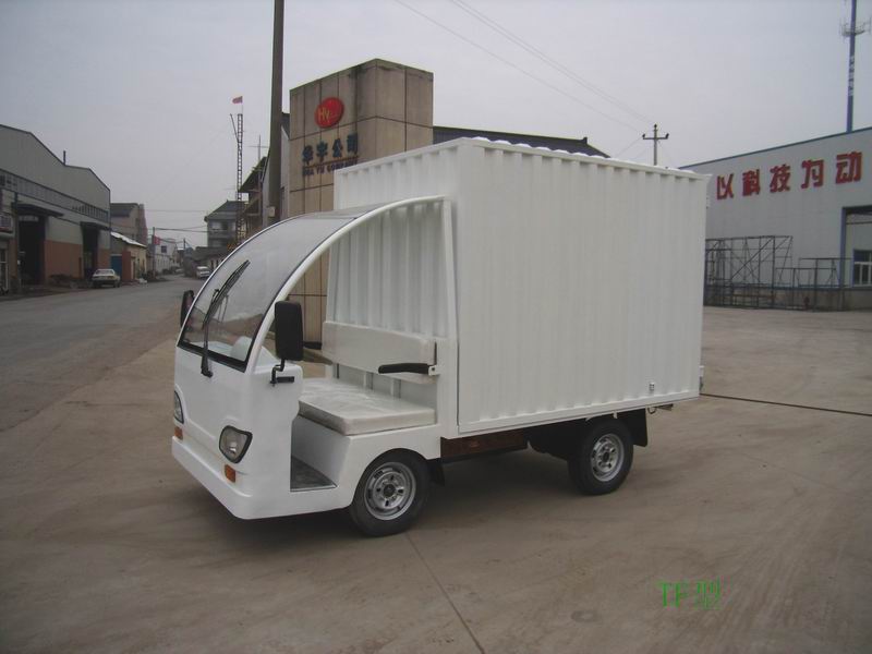 华宇：厢式电动搬运车 TF型