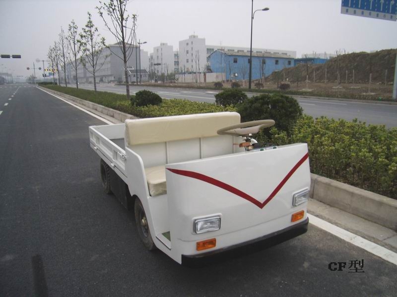 华宇：敞棚式电动搬运车 CF型_中国叉车网(www.chinaforklift.com)