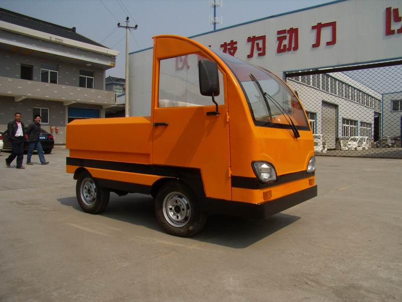 华宇：驾驶室电动牵引车 DQ型