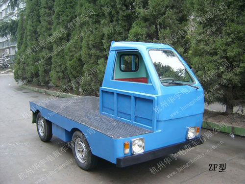 华宇：单侧驾驶电动搬运车 ZF型