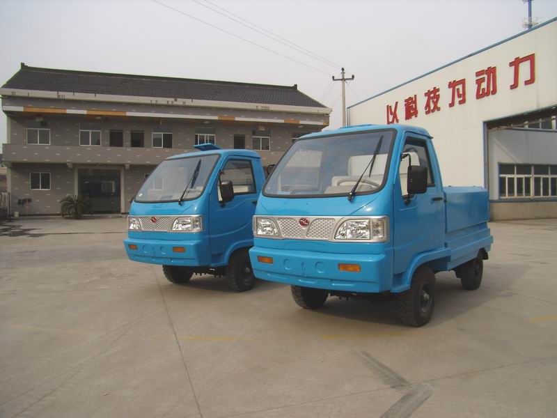 华宇：标准驾驶室电动牵引车 QSD型