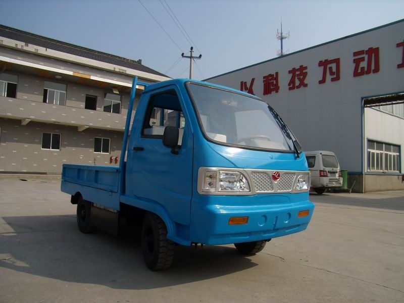 华宇：标准驾驶室电动搬运车 FD型_中国叉车网(www.chinaforklift.com)