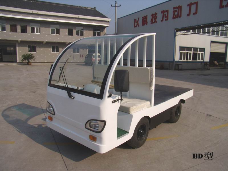 华宇：（敞开）驾驶室电动搬运车 BD型