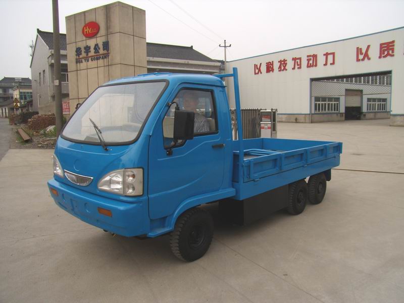 华宇：驾驶室三桥电动搬运车 FD型