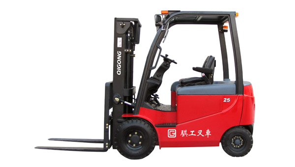 E系列蓄电池平衡重式叉车 骐工