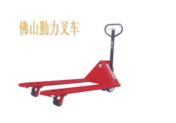 佛山勤力手动搬运车3吨，液压搬运车