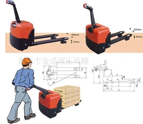 叉车|半电动搬运车 CBD20