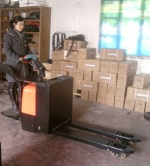 电动搬运车 电动托盘车 CBD20