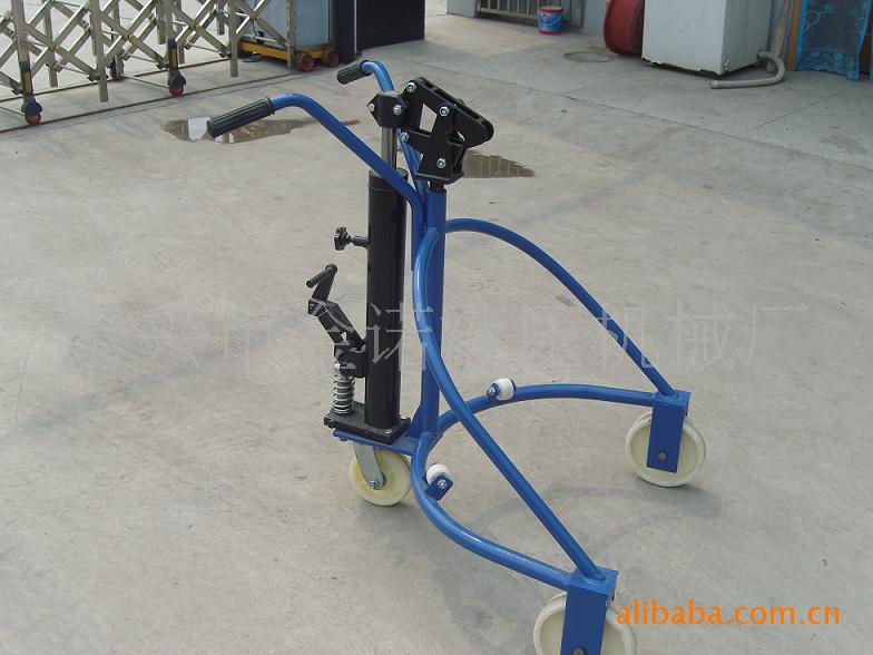 油桶液压手推车电动叉车