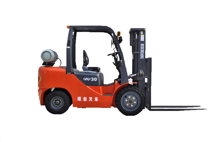 奇瑞3T双燃料叉车
