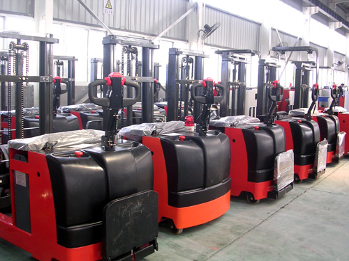 广州全电动托盘堆垛车 TB20/30