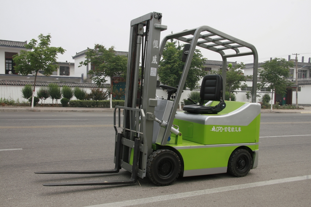 恒威电动液压叉车1吨 cpu-10