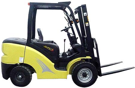 叉车山东乘风工程机械 CPC1.5A叉车