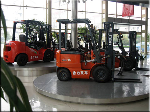 合力叉车 CPC30
