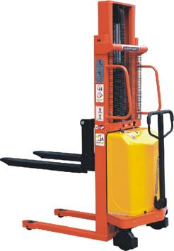 天津叉车|升格叉车|半电动 1500kg/3m