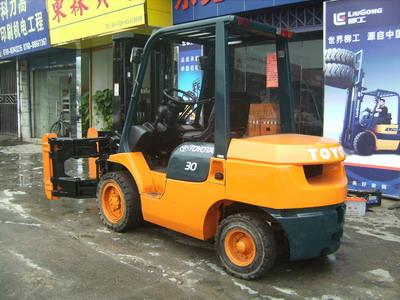 丰田 第7代3吨抱夹车(内燃式叉车，电动叉车...... 丰田7FD30