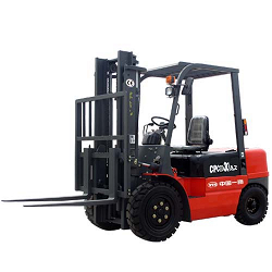 四轮平衡重电动叉车 TK