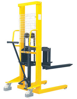 深圳手动堆高叉车|东莞电动叉车|广州电动堆高车|手动搬运车价格 SDJA