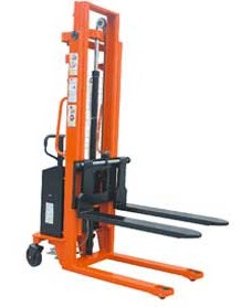 深圳半电动堆高叉车|东莞电动叉车|广州电动堆高车|手动搬运车价格 CDD