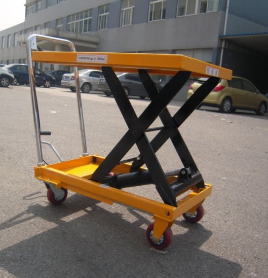 供应叉车手动液压平台 SP800