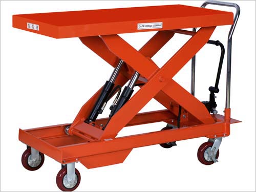 供应叉车手动液压平台 SP800