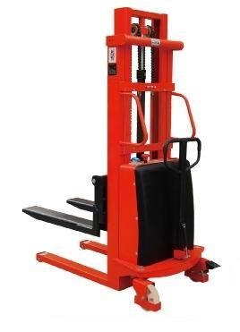 半电动堆高叉车