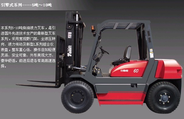 台励福叉车 FD35