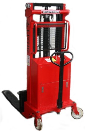 步行半自动电动堆高机 1016，2016，1516