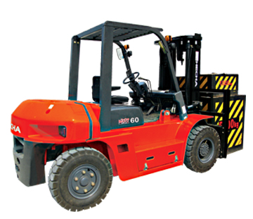 内燃平衡重式柴油叉车 H2007 系列5.0-7.0T