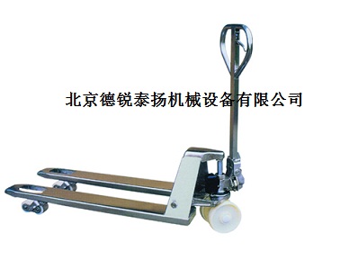 德锐泰扬:不锈钢液压搬运车(CBY-S型)