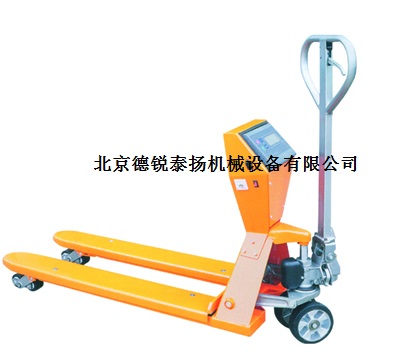 德锐泰扬:电子称托盘搬运车