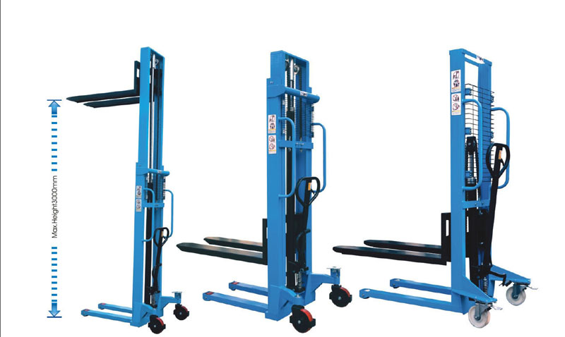 手动液压堆高车 MHSB1516