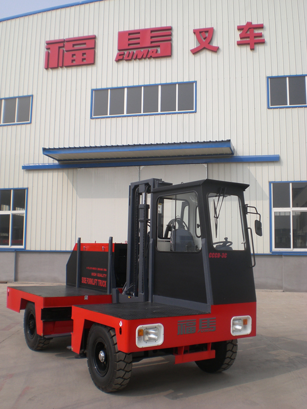 镇江福马3T侧面叉车