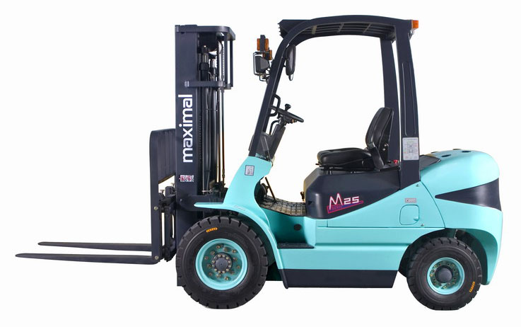 美科斯2-4T（小）平衡重式柴油叉车