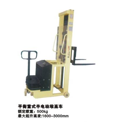 半电动堆高机 CTD