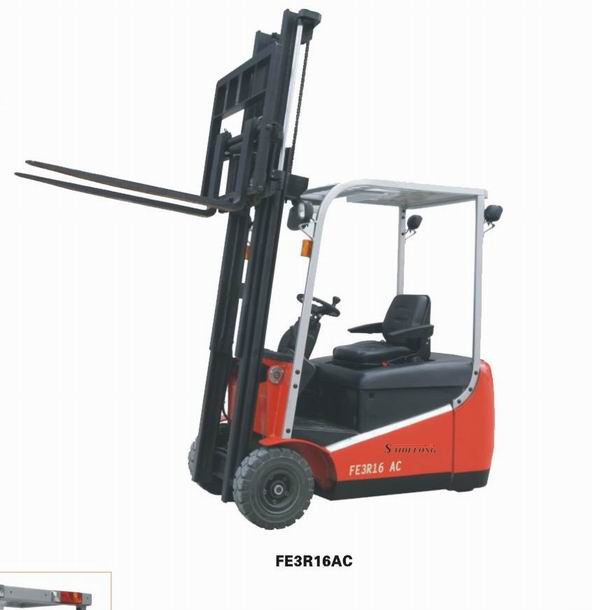 三轮全电动平衡重式叉车 CPD/FE3