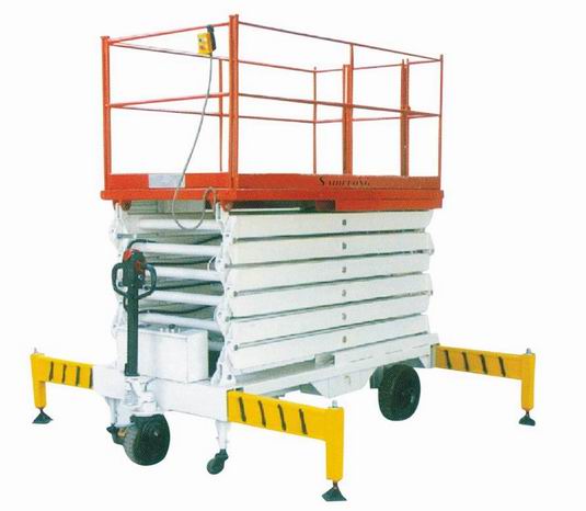 剪叉式高空作业平台 SJY