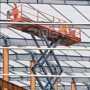 越野剪叉式高空作业平台 户外高空作业平台 BT01195户外高空作业平台