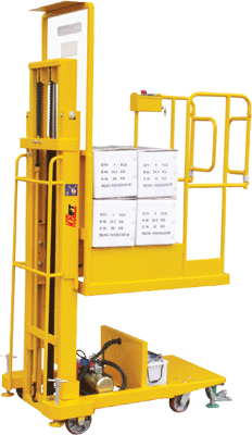 半电动高空取料机 XLDP-E