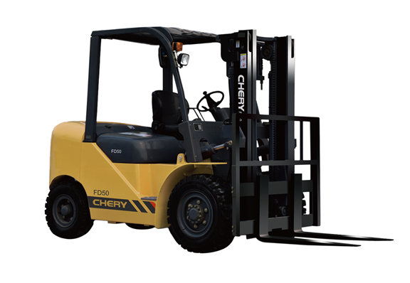 奇瑞5T内燃平衡重式叉车 FD50型