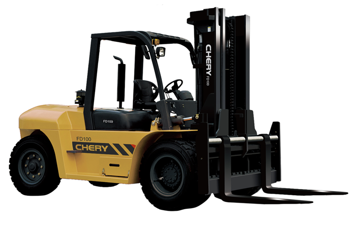 奇瑞10T内燃平衡重式叉车 FD100型