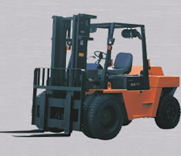 供应杭州7.5吨石材行业用叉车 CPCD75H-SG16