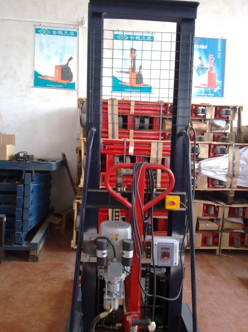 佛山手电一体式液压升高车