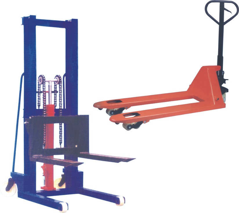 佛山液压手动搬运车，托盘搬运车3T/5T