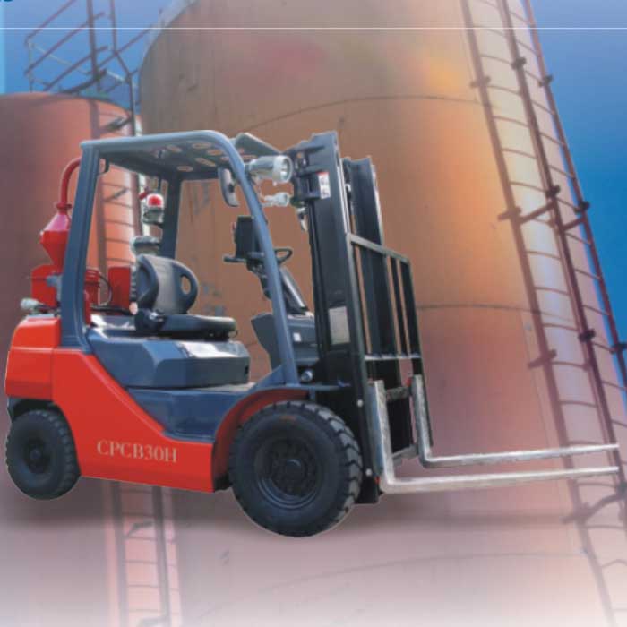 【最优】防爆电瓶叉车【沃森】100%防爆装置