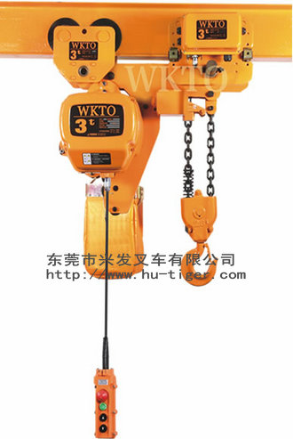 批发日立鬼头大象手拉电动葫芦