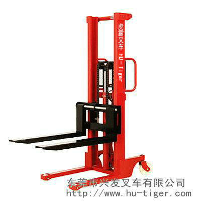 大量批发手动堆高叉车