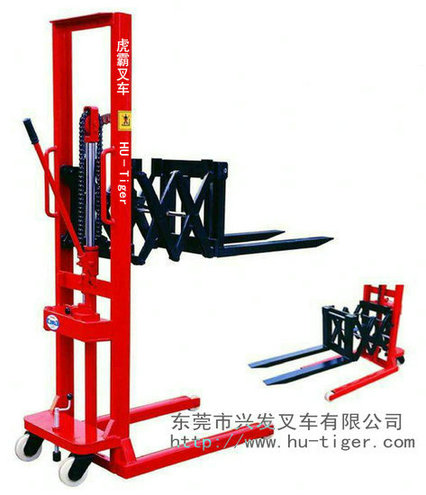 大量批发手动堆高叉车