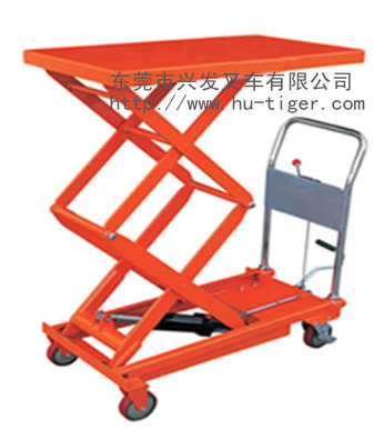 批发手动液压平台车